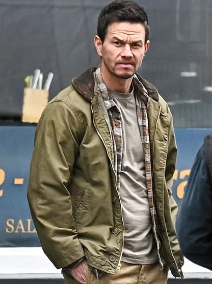 The Union Mark Wahlberg Green Jacket