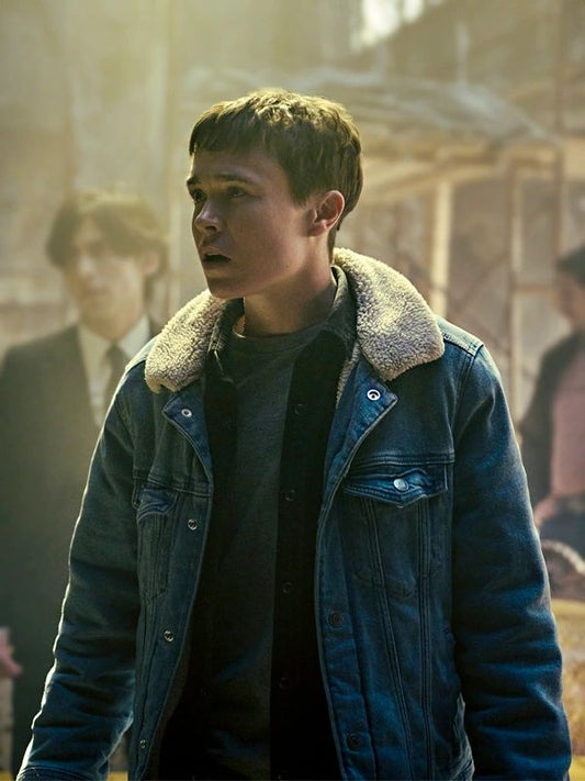 The Umbrella Academy S04 Vanya Hargreeves Denim Jacket