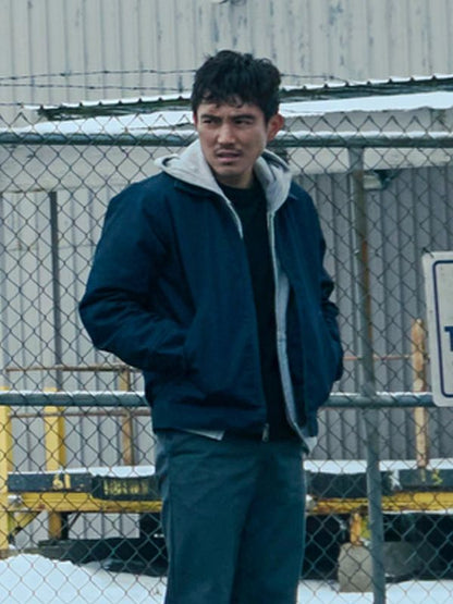 The Umbrella Academy S04 Ben Hargreeves Black Jacket