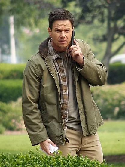 The Union Mark Wahlberg Green Jacket