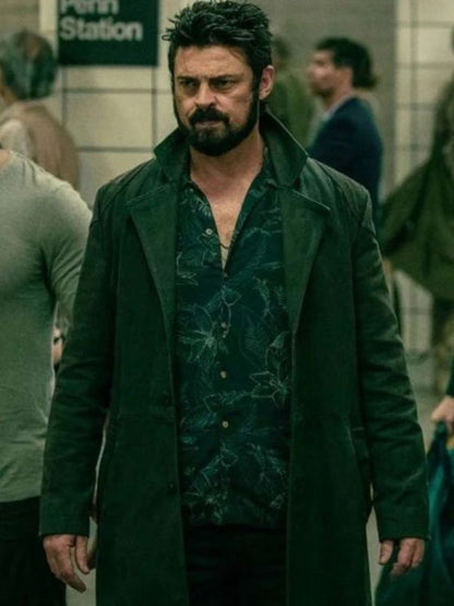 Karl Urban The Boys Billy Butcher Trench Coat