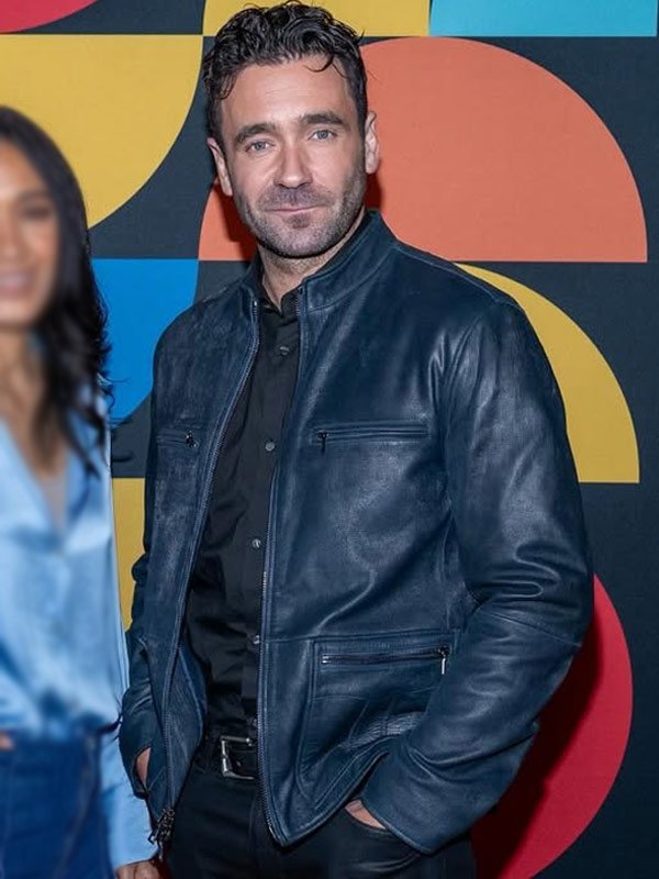 Saint-Pierre 2025 Allan Hawco Leather Jacket