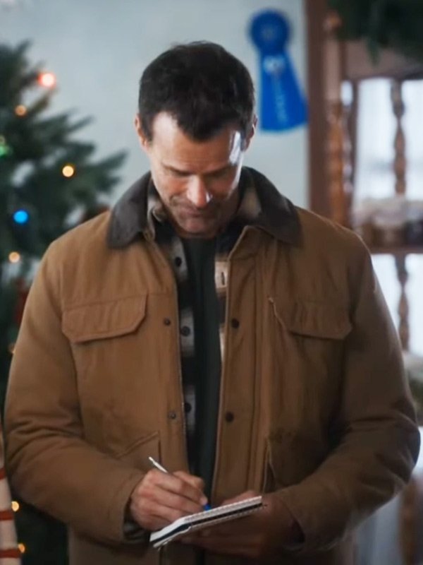 Sam Home Sweet Christmas 2024 Brown Jacket