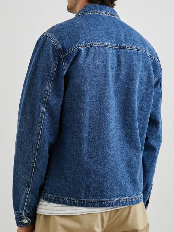 Sam McCarthy Goosebumps 2025 Denim Jacket