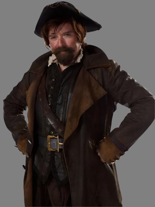 Sam Swift Doctor Who Leather Coat