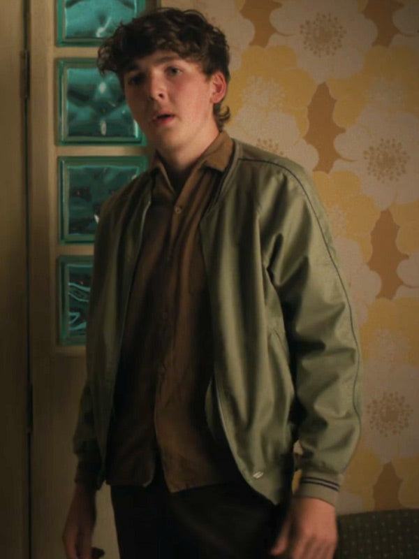 Say Nothing S01 Archie McConville Green Jacket