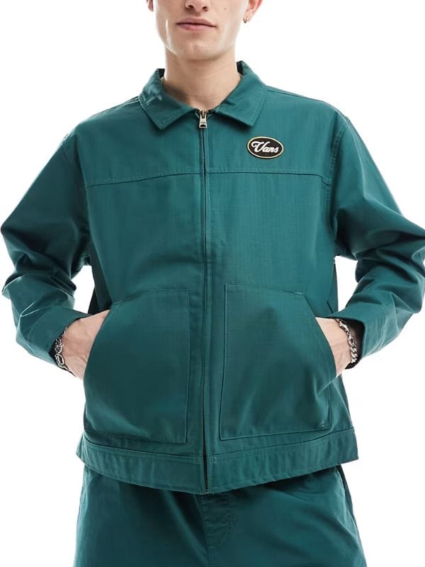 School Spirits S02 Spencer MacPherson Green Jacket