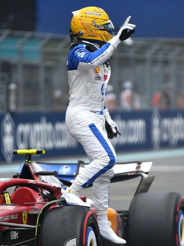 Scuderia Ferrari 2025 Miami GP Suit
