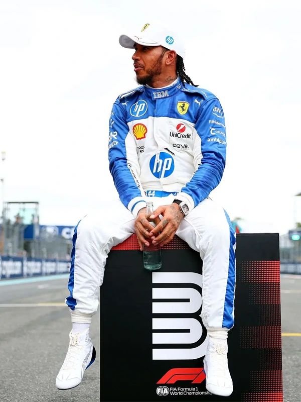 Scuderia Ferrari F1 Miami GP Suit 2025