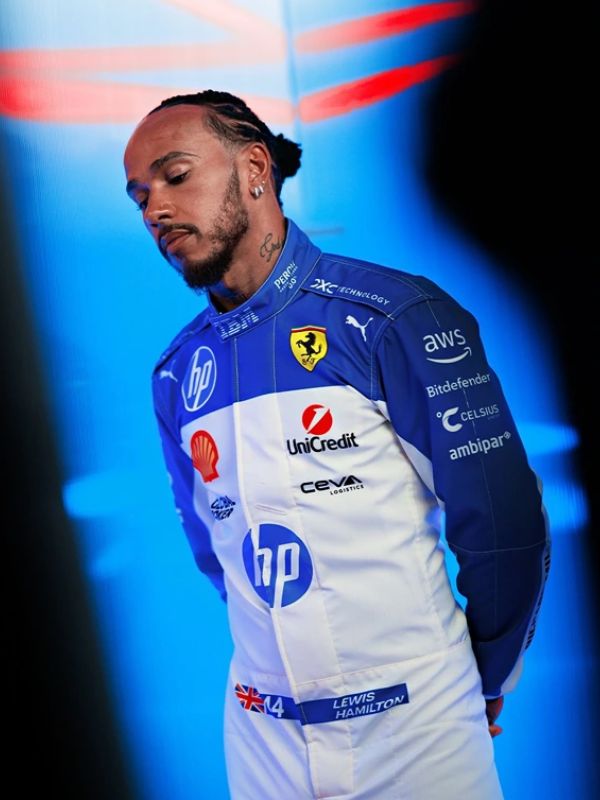 Scuderia Ferrari Miami GP Suit 2025