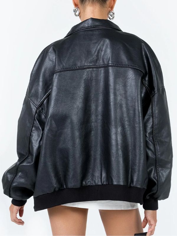 Selling Sunset S08 Charli D'Amelio Black Jacket