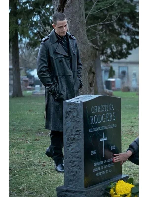 Shane Harper Power Book IV Force Leather Coat
