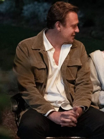 Shrinking S01 Jason Segel Brown Jacket