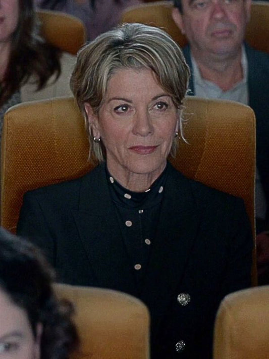 Shrinking S02 Wendie Malick Black Blazer