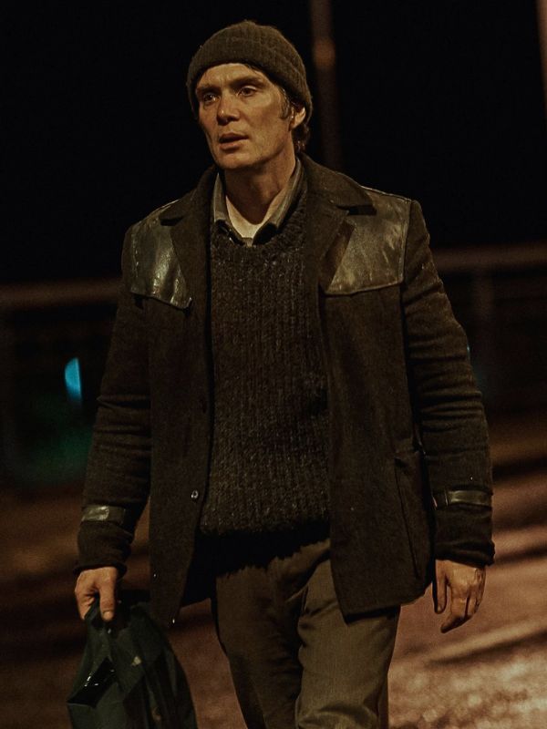Small Things Like These 2024 Bill Furlong Black Jacket