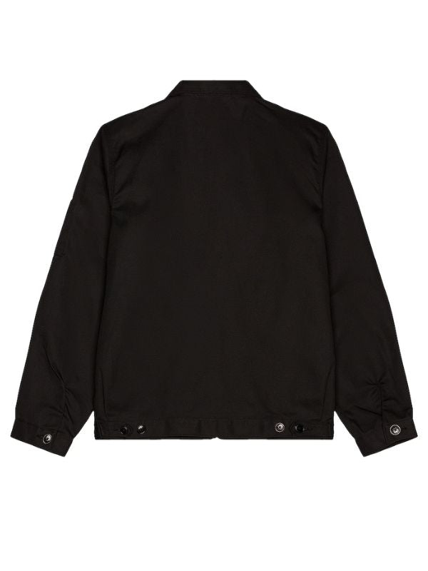 Snowfall S6 Leon Simmons Black Bomber Jacket