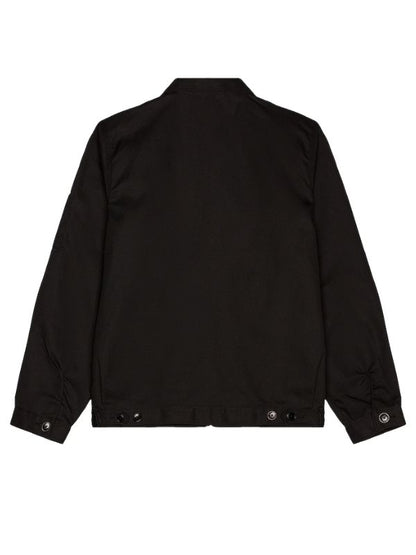 Snowfall S6 Leon Simmons Black Bomber Jacket