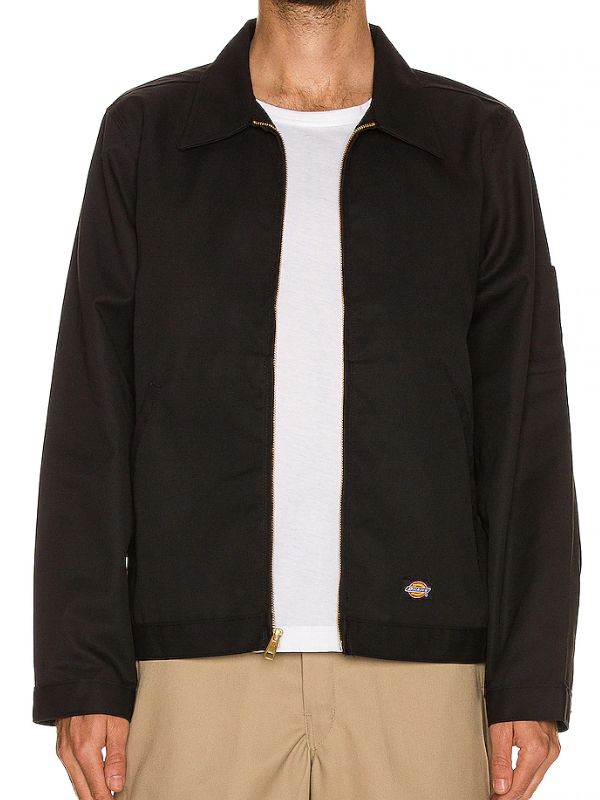 Snowfall S6 Leon Simmons Bomber Jacket Black 