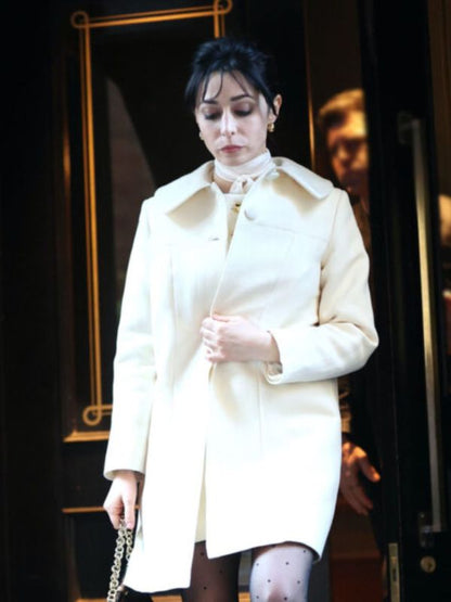 Sofia Falcone White Coat