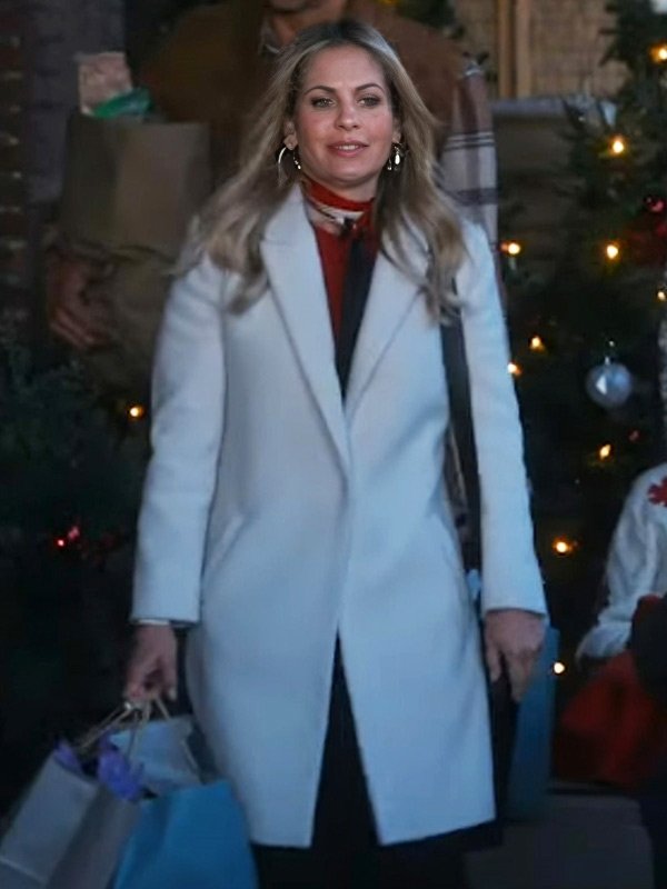 Sophie Marlow Home Sweet Christmas White Coat