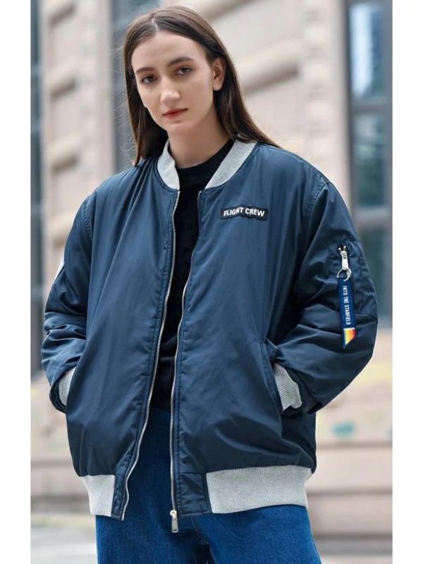 Starfield Blue Bomber Jacket