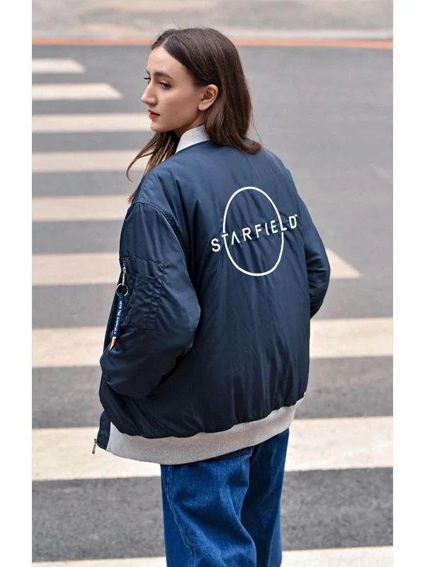 Starfield Flight Crew Bomber Jacket