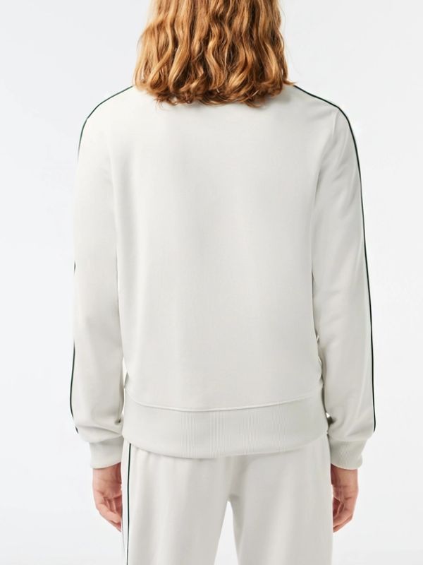 Stephane Ble White Track Jacket