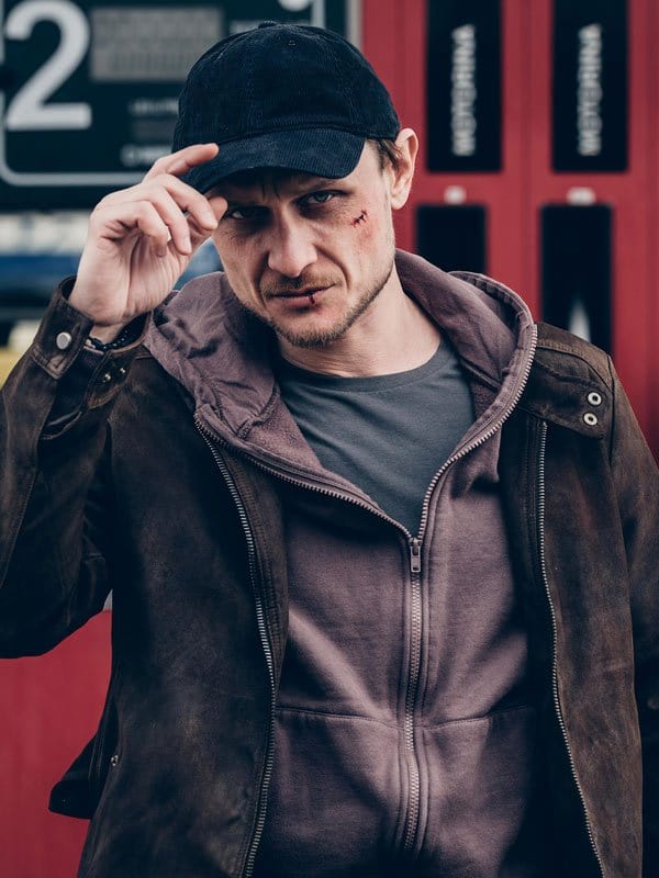 Subteran S01 Roman Brown Suede Jacket