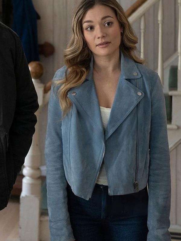 Lola Gunderson Sullivan’s Crossing S02 Blue Jacket