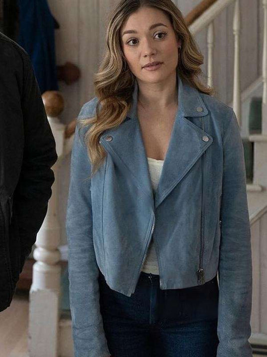 Lola Gunderson Sullivan’s Crossing S02 Blue Jacket