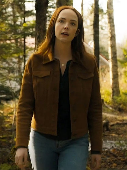 Morgan Kohan Sullivan’s Crossing 2024 Brown Jacket