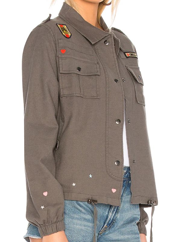 Superman and Lois S04 Green Military Jacket