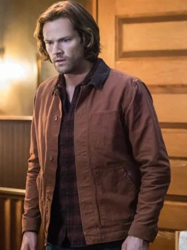 Supernatural Jared Padalecki Brown Jacket