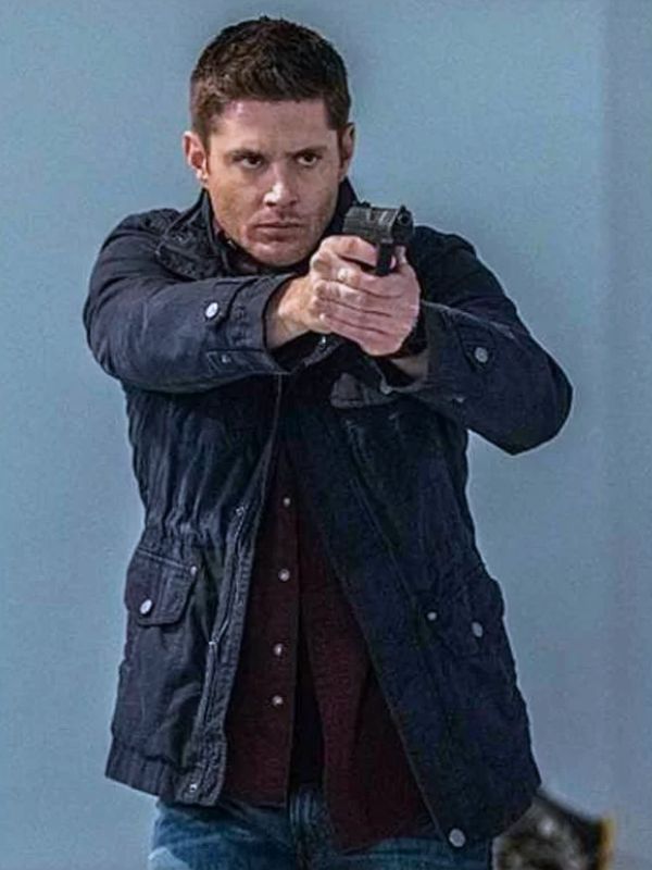 Supernatural Jensen Ackles Blue Jacket