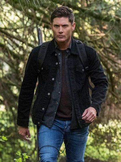 Supernatural S10 Dean Winchester Denim Jacket