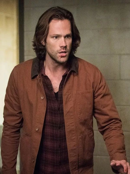 Supernatural Sam Winchester Brown Jacket