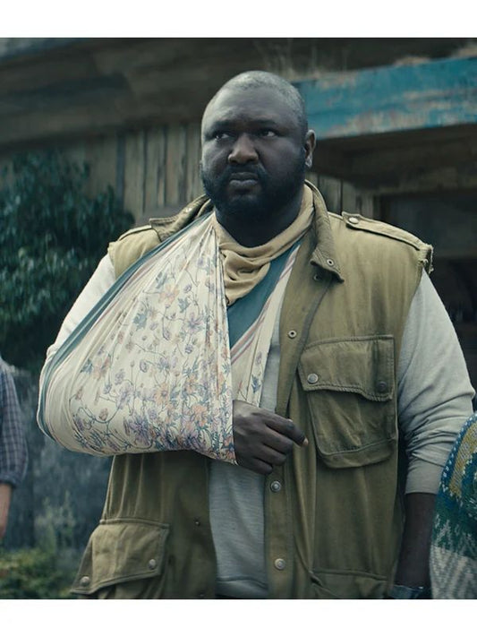 Sweet Tooth Nonso Anozie Beige Vest