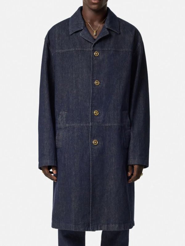 The Equalizer S05 Queen Latifah Denim Coat