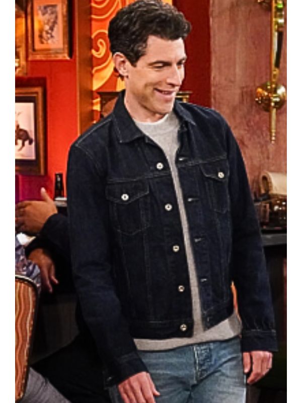 The Neighborhood S07 Max Greenfield Denim Jacket