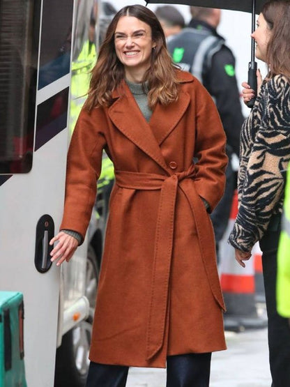 Helen Webb Black Doves S01 Trench Coat