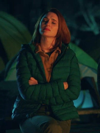 Stephanie Koenig English Teacher 2024 Green Jacket