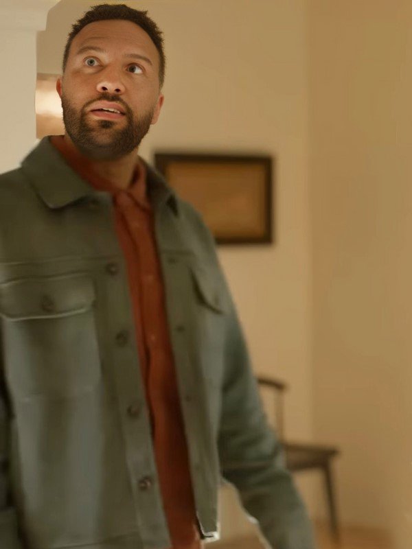 O-T Fagbenle No Good Deed 2024 Grey Jacket