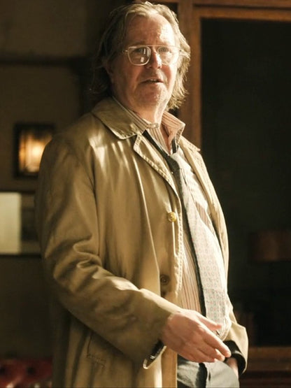 Gary Oldman Slow Horses Beige Coat