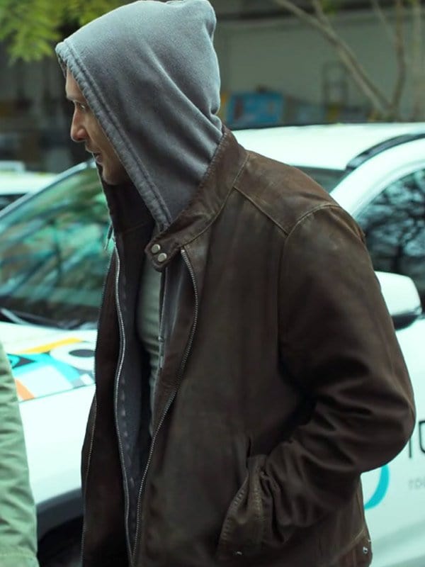 Cezar Grumazescu Subteran 2025 Brown Suede Jacket