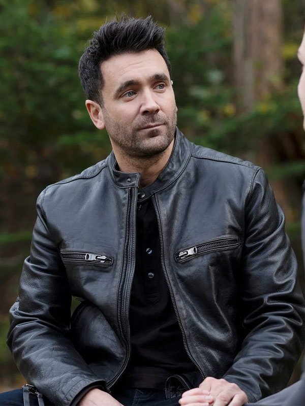 Allan Hawco Sullivan’s Crossing S02 Black Jacket