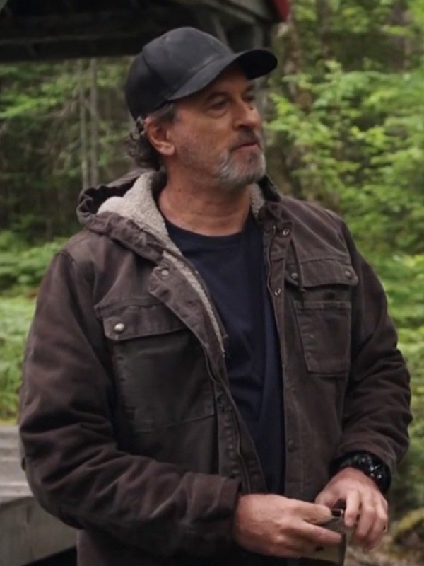 Sullivan’s Crossing Scott Patterson Brown Jacket