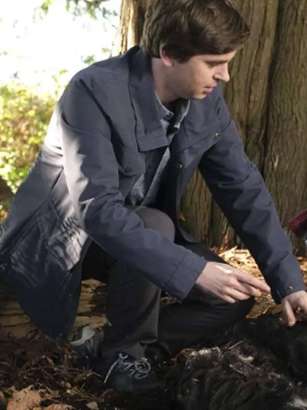 The Good Doctor S06 Freddie Highmore Blue Jacket