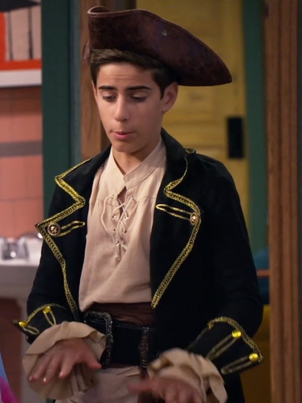 Wizards Beyond Waverly Place 2024 Roman Russo Black Coat