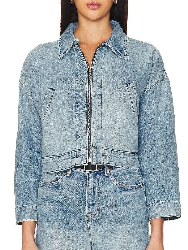 Tayler Buck Superman and Lois S04 Denim Jacket