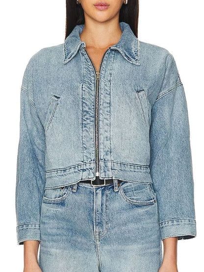 Tayler Buck Superman and Lois S04 Denim Jacket